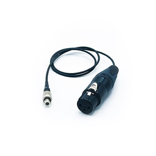 HB XLR-F > 40cm > Lemo 3p Line Input cable - De Herrieboerderij