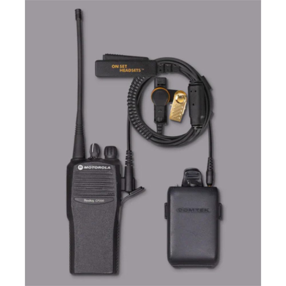 On set headsets filmpro x headset de herrieboerderij